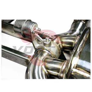 Vortex Factory OEM Échappement en acier inoxydable à soupapes Catback pour Mercedes Benz GLE450 AMG GLE53 GLE63 Valvetronic Poli miroir - Product Image 4