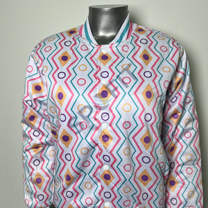 Chaqueta Universitaria Extra Grande de Lana de Alta Calidad para Mujer, Estilo Nuevo, Chaqueta Universitaria Informal para Mujer - Product Image 2