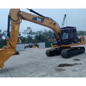 Utilisé pour les composants de base de treuil d'excavatrice sur chenilles 320C avec moteur et moteur 90% nouvelle garantie 1 an - Product Image 3