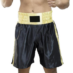 กางเกงชกมวย MMA คุณภาพสูง ผ้าฝ้าย 100% สำหรับทุกเพศ ทนทาน สั่งทำลายพิมพ์แบบซับลิเมชั่นได้ - Product Image 1