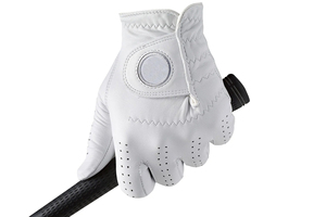 Guantes de golf de piel de oveja con logotipo personalizado de alta calidad Característica a prueba de viento para deportes diarios al aire libre Empaquetado OEM - Product Image 3