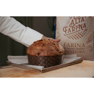 Harina de Trigo Blando Tipo 00 Manitoba, Hecho en Italia, 25 kg en Bolsa de Papel, Alto Contenido de Proteínas - Product Image 4