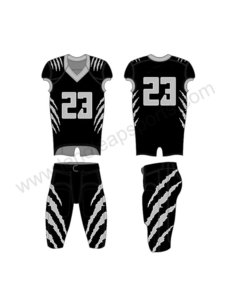 Uniforme de football américain à sublimation personnalisée Maillot de football américain - Product Image 5