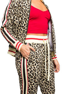 ชุดวอร์มไซส์ใหญ่พิเศษพิมพ์ลายสำหรับผู้หญิงคอลเลคชั่นฤดูร้อนน้ำหนักเบา - Product Image 6