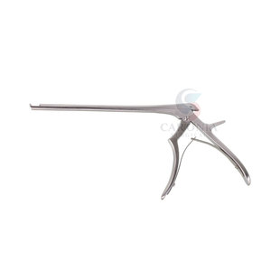 OEM Kerrison Rongeur 1 a 6MM Manual de alta calidad de acero inoxidable reutilizable instrumento quirúrgico cómodo de usar - Product Image 3