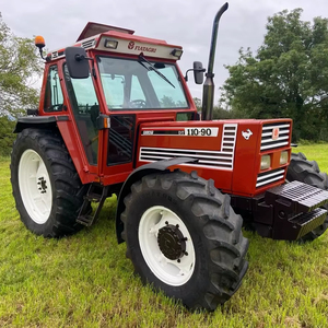 1992 Fiat 110 90 40k 12,300 heures entièrement restauré cabine Supercomfort Dromone pick up attelage jeu complet de poids - Product Image 1