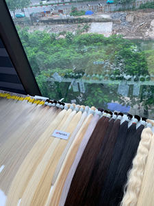 ผมต่อสีบลอนด์ผมเวียดนามธรรมชาติความยาวทั้งหมดจาก12-32นิ้วราคาโรงงาน - Product Image 6