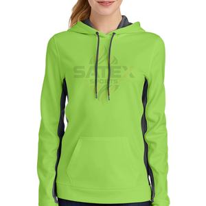 Meilleur fabricant fournisseur de sweats à capuche en polaire pour femmes, vêtements d'hiver, écologiques, vente chaude, logo frontal, col à capuche personnalisé - Product Image 1