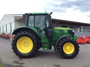 Tractor John Deere 7730 de 140 CV, modelo 2025, con nuevo diseño para uso doméstico, con bomba de motor y caja de cambios de componentes principales, en venta. - Product Image 4