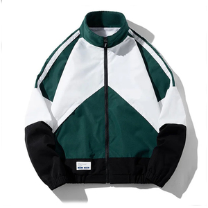 Veste coupe-vent unie personnalisée-Meilleure fermeture Vestes coupe-vent imperméables unisexes pour adultes - Product Image 4