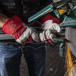 Factory Direct Sale Lightweight Full-<b>Finger</b> Rigger <b>Gloves</b> with Unique Design Wholesale Safety <b>Gloves</b> - Product Image 6