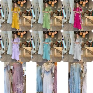 Vestido largo de narkali broided con dupatta, traje de artywear ndia 2023 o IRL - Product Image 2