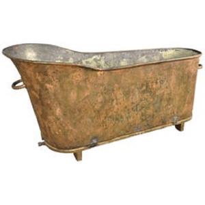 Baignoire en acier inoxydable de grande taille, nouveau design ovale, baignoire en acier galvanisé fabriquée à la main, réservoir de stock de qualité supérieure, articles de bain - Product Image 6