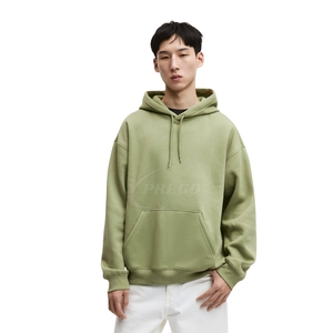 Hot Model Heavyweight Fleece Hoodie | Oversized 100% Cotton Blank <b>Pullover</b> Basic Plain Hoodie <b>for</b> <b>Men</b> Bulk Manufacturer - Product Image 6