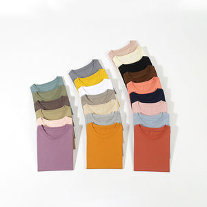 Camiseta de algodón 100% para hombre, ropa de calle teñida a medida, con OEM ODM, venta al por mayor, servicio de fábrica - Product Image 2