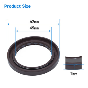 R910113174 DMHUI Wellendichtring 45x62x7 FKM Rotationswellendichtung <span class=keywords><strong>DIN3760</strong></span> für Pumpe 1903010 - Product Image 2
