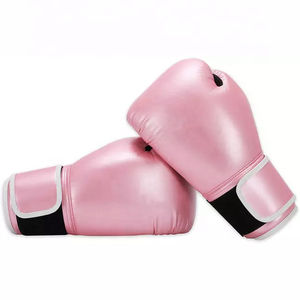 Gants de boxe d'entraînement professionnel en cuir PU, avec Logo personnalisé, vente en gros, 8oz, 10oz, 12oz, 14oz - Product Image 5