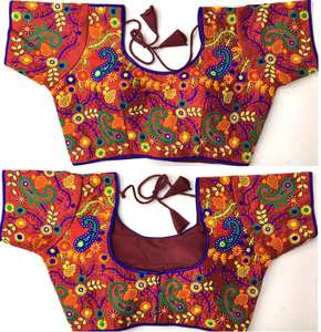 ผ้าไหมหนาพร้อมด้ายและโฟลิเสื้อทำงานออกแบบได้ล่าสุดจาก surat ในอัตราต่ำสุด - Product Image 5