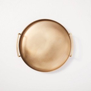 ถาดโลหะสเตนเลสตกแต่งบ้าน,ถาดตกแต่งงานแต่งงานหรูหราทรงกลมดีไซน์ใหม่ - Product Image 4