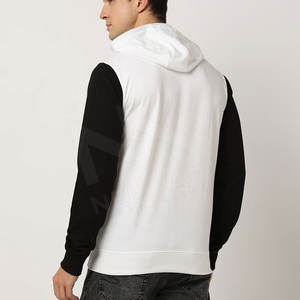 Sudaderas con capucha de algodón y poliéster de manga larga para hombre, disponibles en todos los tamaños, diseño único, precio al por mayor, sudaderas con capucha para hombre a la venta - Product Image 3