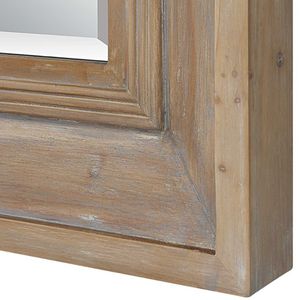 Espejo de Cuerpo Entero Grande, Rústico y Decorativo, de Madera Natural, Hecho a Mano, Ecológico, con Marco Rectangular, para Dormitorio - Product Image 4