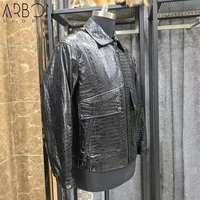 Veste en cuir personnalisée OEM ODM pour hommes, veste de motard en PU haut de gamme, design streetwear, mode moderne, vêtements d'extérieur en cuir