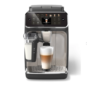 Machine à café expresso entièrement automatique série 4400 pour hôtels, système de lait LatteGo rapide à nettoyer, brassage silencieux - Product Image 4