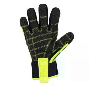 Gants de sécurité en cuir synthétique pour mécaniciens, résistants aux chocs, pour le travail en plein air, à un prix raisonnable. - Product Image 5