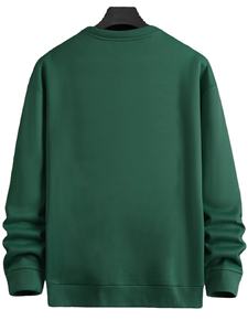 Sudadera Lisa de Estilo Casual para Hombre, Venta al por Mayor, Sudadera de Forro Polar de Algodón para la Temporada de Invierno - Product Image 2