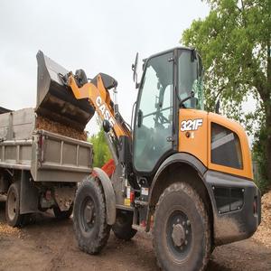 Puissant pour la chargeuse sur pneus compacte CASE 321F avec une capacité de levage élevée Prêt à fonctionner Construit les derniers composants du noyau du moteur - Product Image 6
