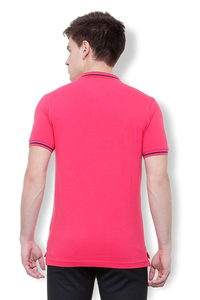 Chemise pour homme à manches courtes, style tendance, imprimé personnalisé, séchage rapide, 100% polyester, tissu tricoté, couleur unie, service OEM - Product Image 5