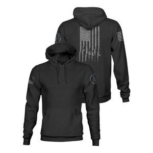 Vente en gros de sweat à capuche en molleton lourd 100% coton pour hommes avec logo personnalisé conception de streetwear usine de confiance du Bangladesh pour l'hiver - Product Image 1