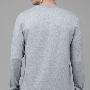 Sudadera de Invierno para Hombre de Alta Calidad, 100% Algodón, OEM, Personalizable, Bordado Liso, Ecológica, Transpirable, Forrada - Product Image 5