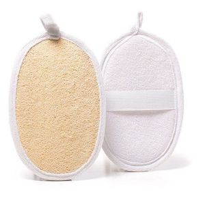 Natural Loofah <b>Sponge</b> for Gentle Exfoliation, Eco-Friendly Bath and <b>Shower</b> Scrubber for Smooth, Radiant Skin - Product Image 3