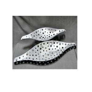 Bol de service pour aliments, design argenté, décoration moderne, décoration antique, bols de service de luxe - Product Image 5