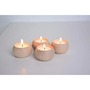 Nouvelle arrivée design élégant maison bougeoir en bois décoratif bougeoir en bois de qualité exclusive à un prix abordable - Product Image 3