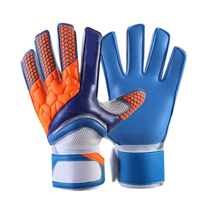 Gants de gardien de but sur mesure avec sangles réglables Confort personnalisé en cuir de première qualité - Product Image 1