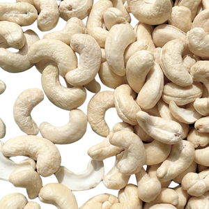 Anacardos crudos al mejor precio WW180, WW240, WW320 SANTIGO Vietnam W320 anacardos sin impuestos - Product Image 1