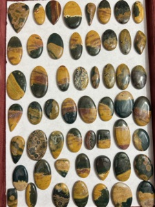 Cabujón de Jaspe Oceánico Natural de Alta Calidad, Gema Suelta de Formas Mixtas, Personalizable, de Grado Superior, Certificado por Terceros, Gemas Trimurti - Product Image 4