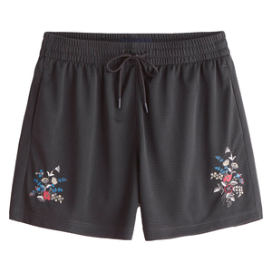 Short en maille de basket-ball décontracté double couche personnalisé de haute qualité pour hommes respirant motif solide écologique - Product Image 4