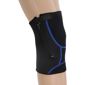 Manchons de genou en néoprène avec matériau en néoprène lourd pour exercices de gymnastique Fitness Workout Manchon de genou personnalisé - Product Image 4