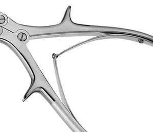 Instrument orthopédique électrique en acier allemand, rongeur chirurgical, coupe-os pour remodelage et ébarbage par SurgiRight Instrument - Product Image 5