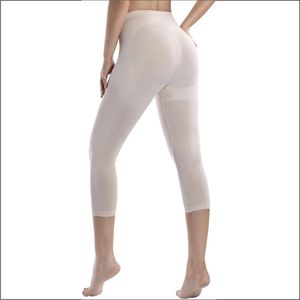 Women's Casual Workout High Waist Yoga Butt Lifter <b>Tummy</b> <b>Control</b> Capris Running Leggings Customized Color Spandex/Nylon 100% - Product Image 3