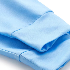 Premium <b>Women</b> Purple <b>Blue</b> Ombre Pullover <b>Hoodie</b> made in Pakistan Soft Cotton Blend casual and winter wear - Product Image 4