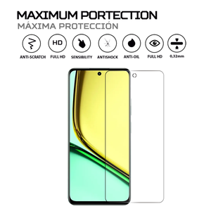 Protector de Pantalla Antishock para Realme C67, Producto Destacado - Product Image 2