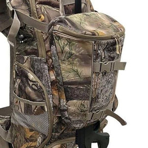 Mochilas tácticas de moda de tendencia con impresión de logotipo personalizado Almacenamiento de múltiples compartimentos y cómodo sistema de transporte - Product Image 4