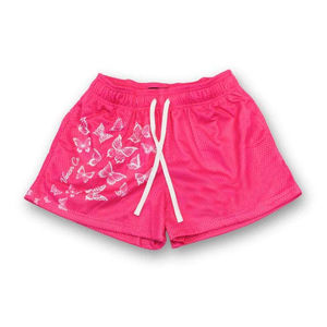 2025 Summer Unisex Men's <b>Shorts</b> Custom French Terry with Side Pocket White Color Mesh <b>Shorts</b> with Logo <b>Decoration</b> - Product Image 5