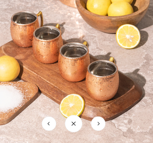 100% pur cuivre fait à la main écologique cruche pichet verres martelé moscou Mule bière tasse par usine - Product Image 4