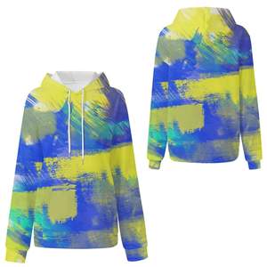 Otoño Invierno deportes correr al aire libre Fitness personalizado mujeres sudaderas con capucha Casual 100% algodón mujeres sudaderas con capucha para adultos - Product Image 6