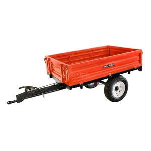 Buy Original Made Agricultural Hydraulic Tipping Trailer for Transportation/2-wheel Trailer ,off-<b>road</b> Use Farm Trailer for Sell - Product Image 3